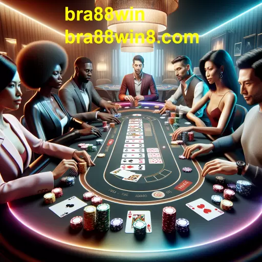 Explorando o Universo do Pôquer no Bra88win